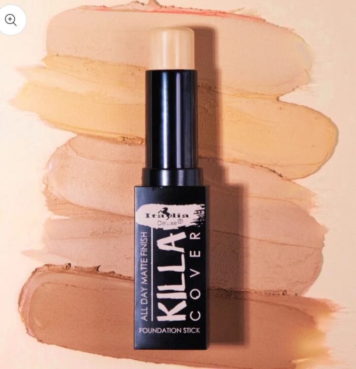 Italia Deluxe All Day Matte Finish Killa Cover Stick Foundation - Imagen 1