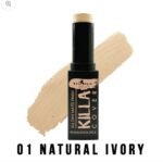 Italia Deluxe All Day Matte Finish Killa Cover Stick Foundation - Imagen 3