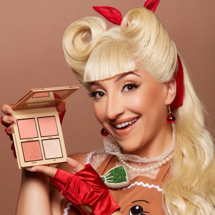 Paleta de blush con iluminador de Beauty Creations a Let’s Get Cozy - Imagen 2