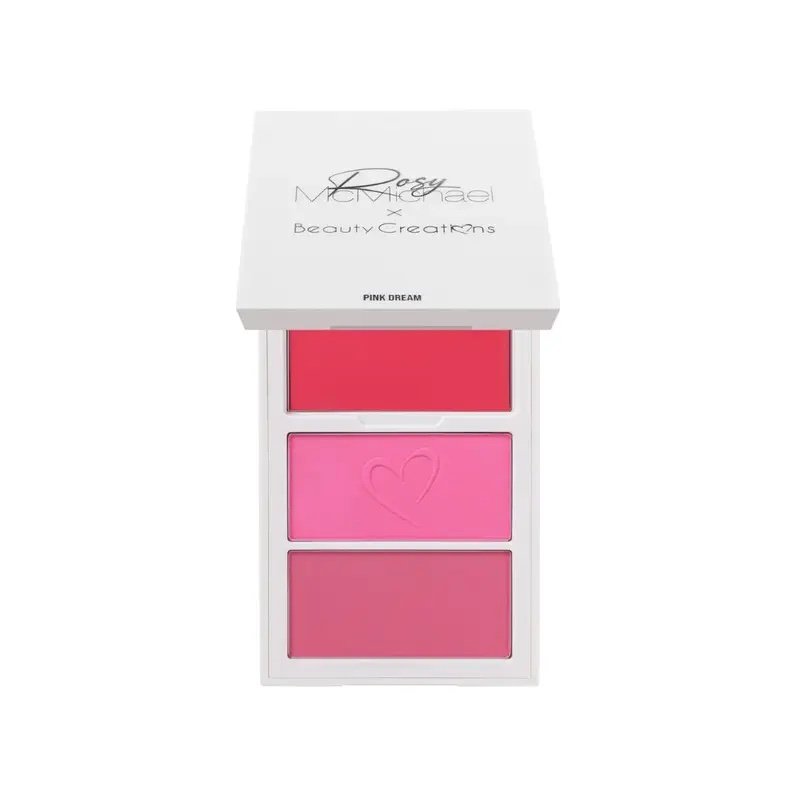 Paleta de rubores Pink Dream Blushes de Rosy McMichael – Beauty Creations