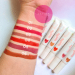 Blush Rubor en liquido 2x1 Batom e Blush con acido hialuronico de Ruby rose - Imagen 4