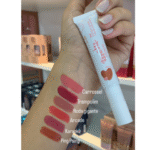 Blush Rubor en liquido 2x1 Batom e Blush con acido hialuronico de Ruby rose - Imagen 3