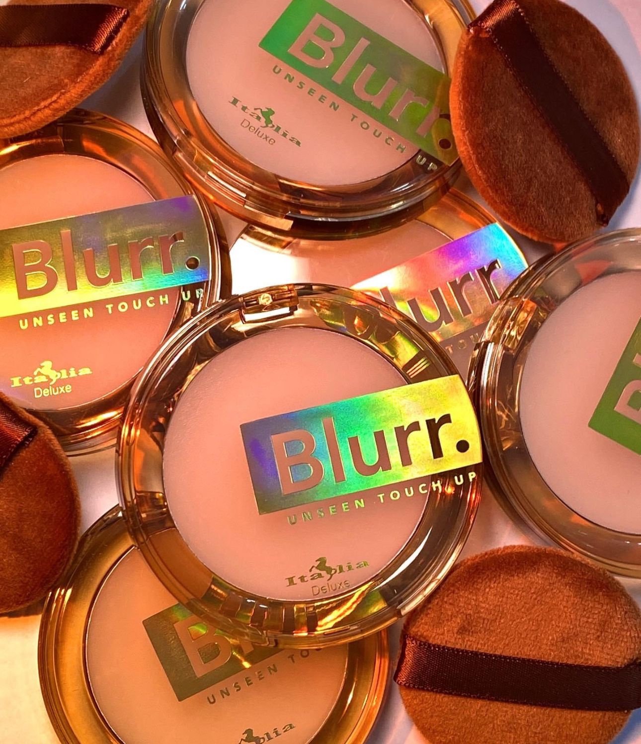 Polvo invisible Blur Unsen Touch Up Italia Deluxe (para retoque o primer)