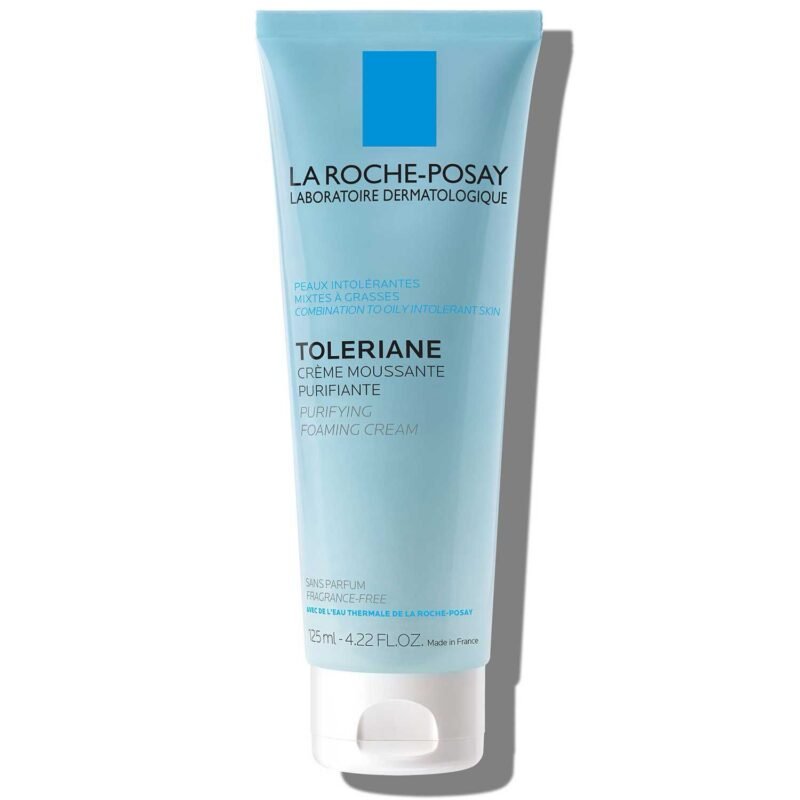 Toleriane Purifying Foaming Face Cream Cleanser by La Roche Posay