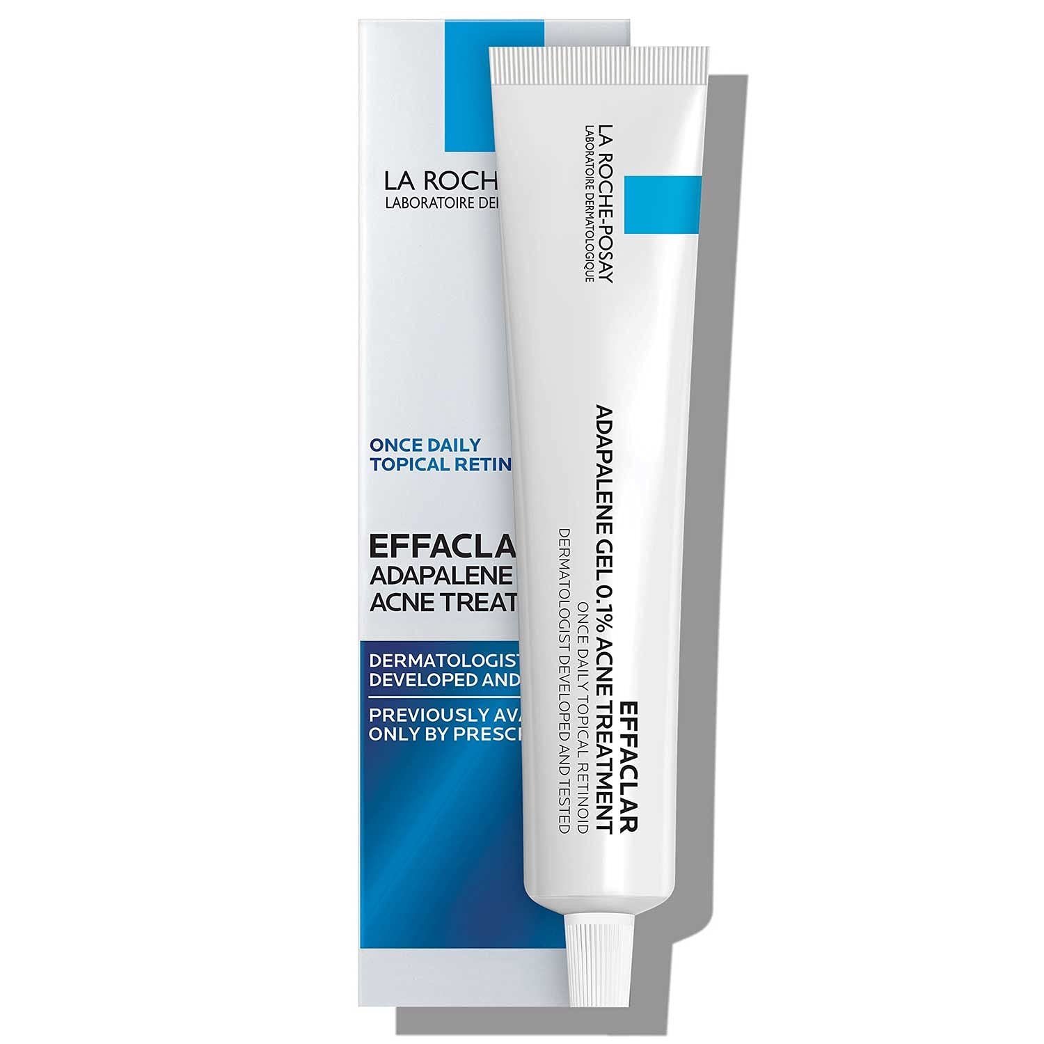 EFFACLAR ADAPALENE GEL 0,1% RETINOIDE TÓPICO PARA EL ACNÉ la roche posay