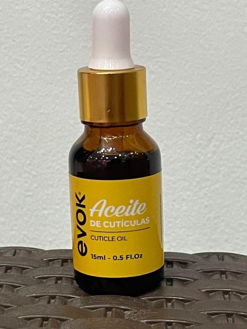Aceite De Cutículas Evok