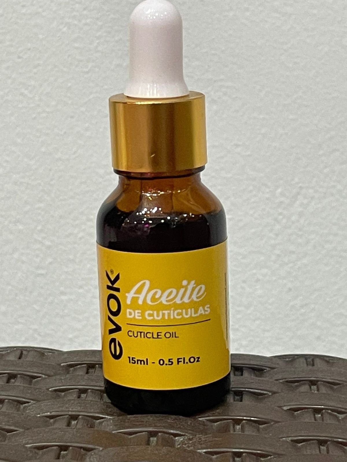 Aceite De Cutículas Evok