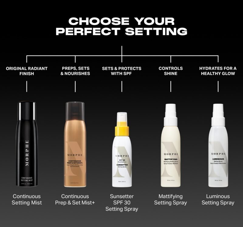 Fijador - Sellador de Maquillaje con SPF de MORPHE - Imagen 3