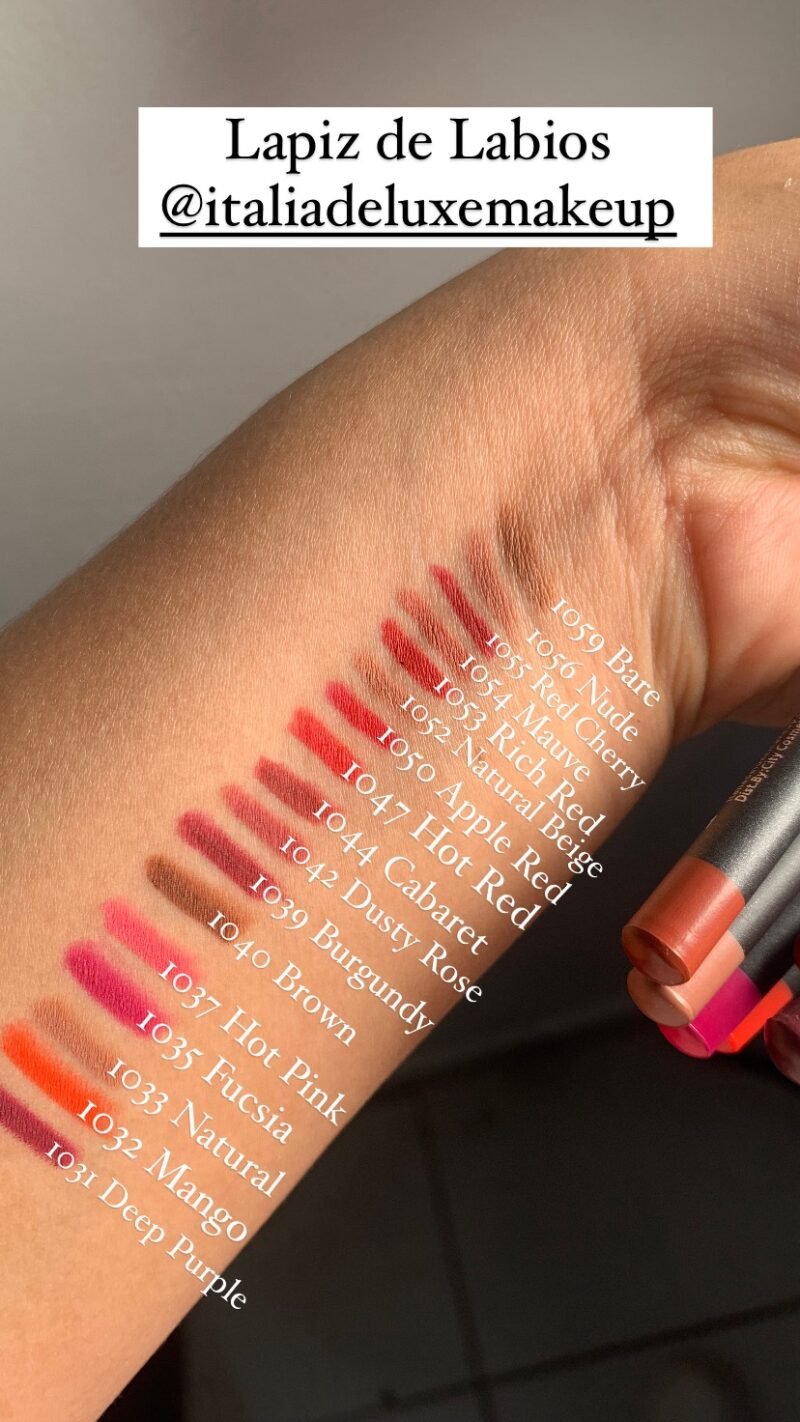 Delineador de labios en lapiz Italia Deluxe - Imagen 4