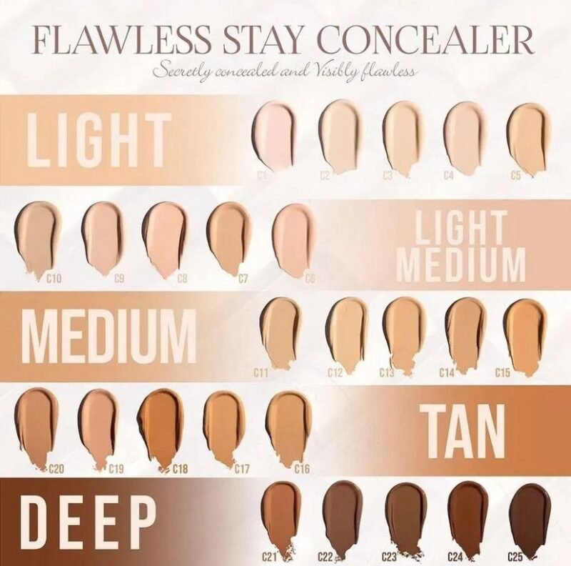 Corrector Beauty Creations flawles stay - Imagen 4