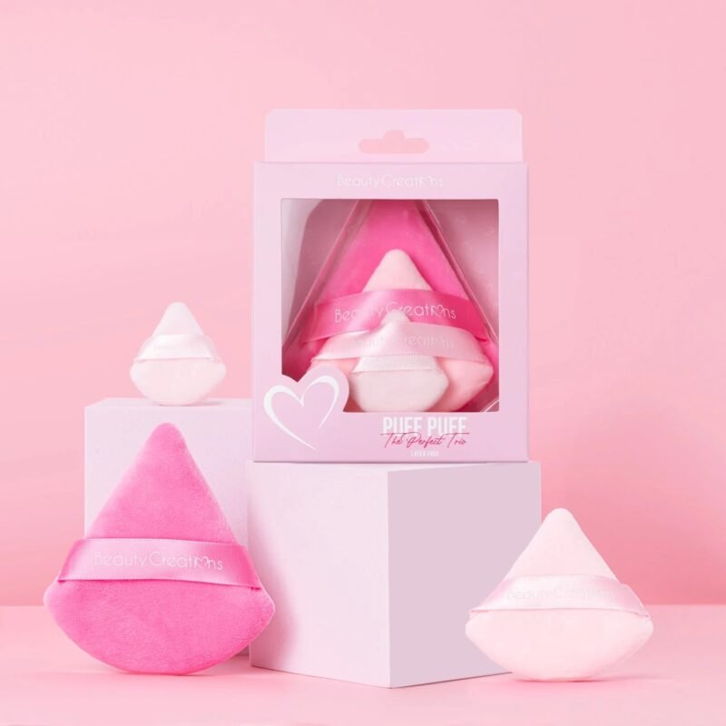 Borlas PUFF PUFF THE PERFECT TRIO - BEAUTY CREATIONS