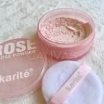 Polvos suelto a base de Rosa | Karité