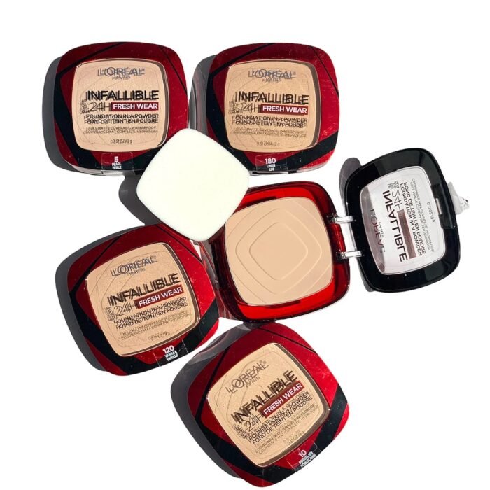 L’Oréal Paris infalible 24H Fresh Wear Polvo Compacto - Imagen 1