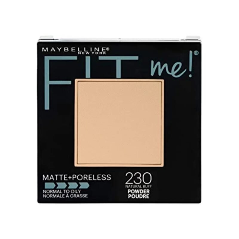 Polvos Compactos dé Maybelline Fit me Matte + poreless - Imagen 4