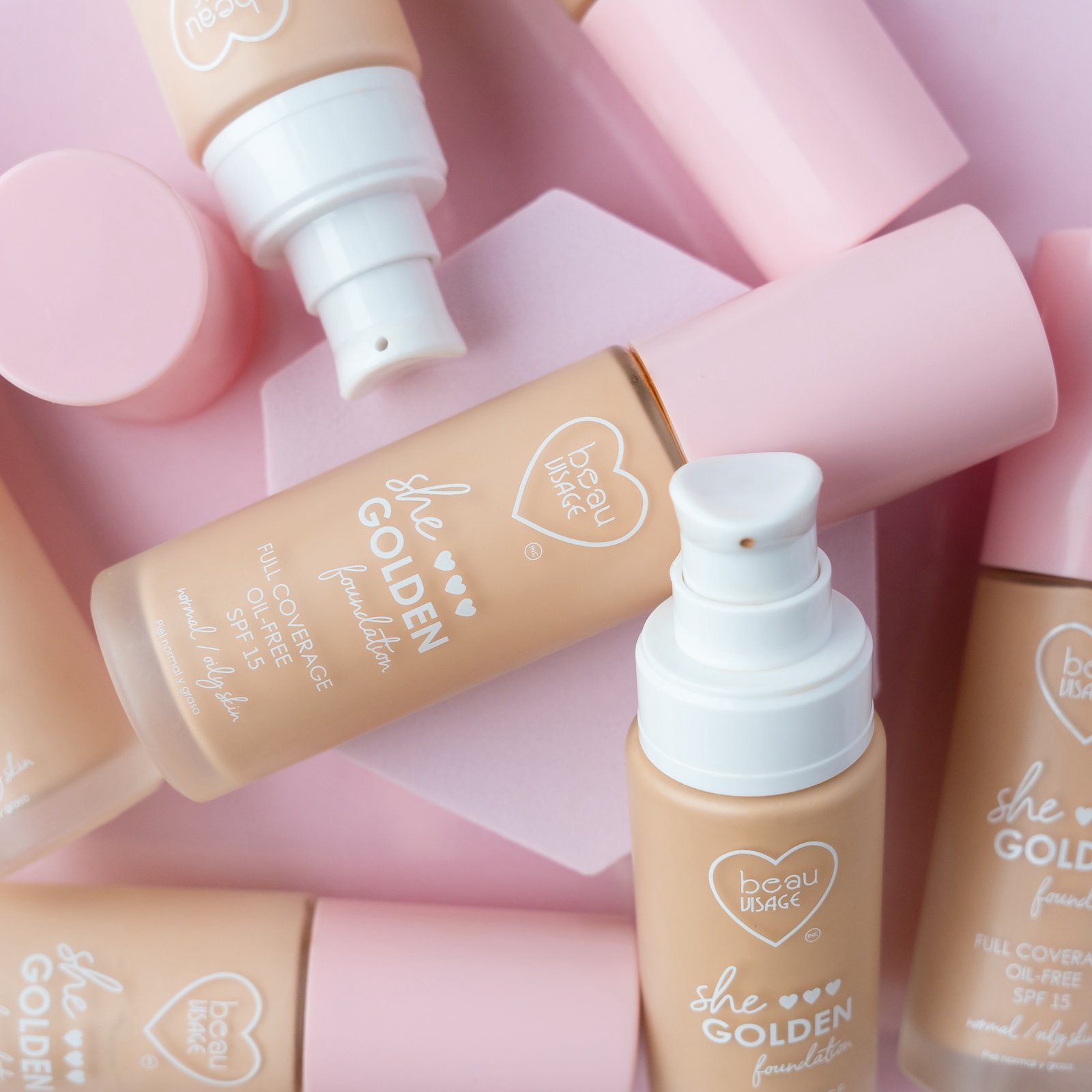 Base She Golden Beau Visage