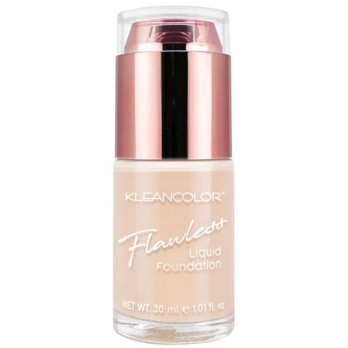 KLEANCOLOR FLAWLESS LIQUID FOUNDATION (Base) - Imagen 4
