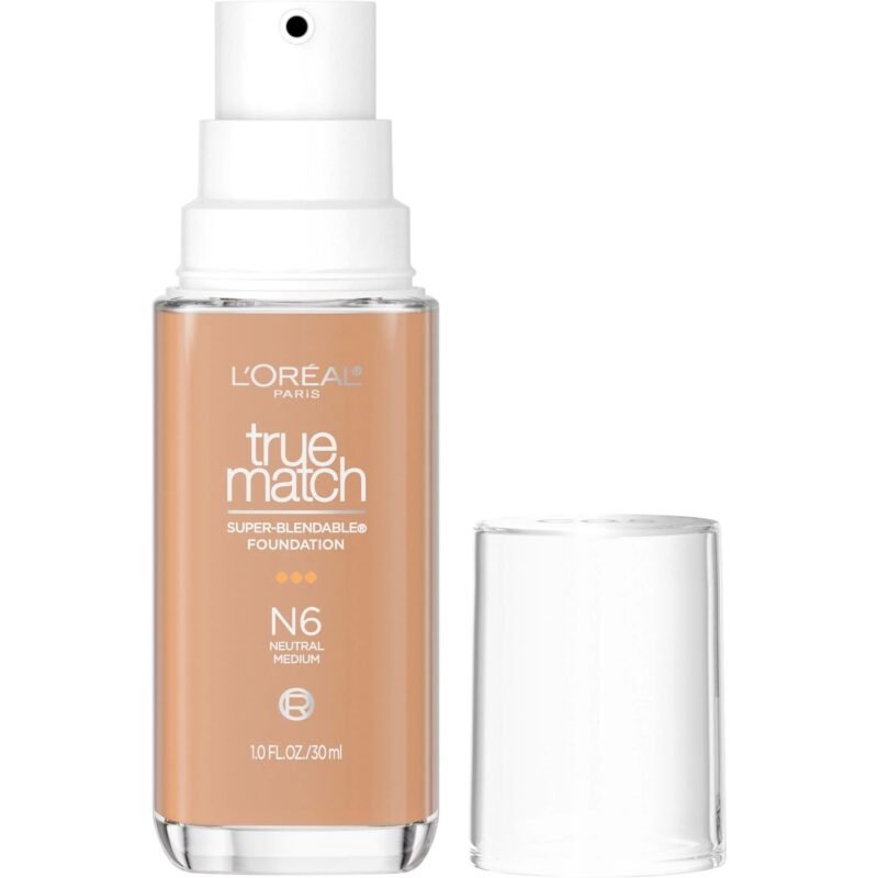 L'Oréal Paris  base True Match Super Blendable Foundation