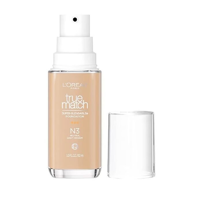 L'Oréal Paris  base True Match Super Blendable Foundation - Imagen 2