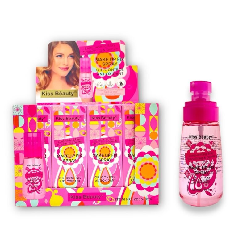 Sellador Spray Pink Gold Kiss beauty