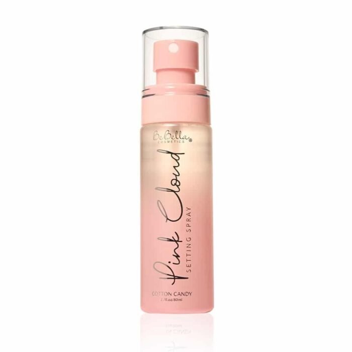 SELLADOR DE MAQUILLAJE PINK CLOUD COTTON CANDY 80ML BE BELLA - Imagen 2