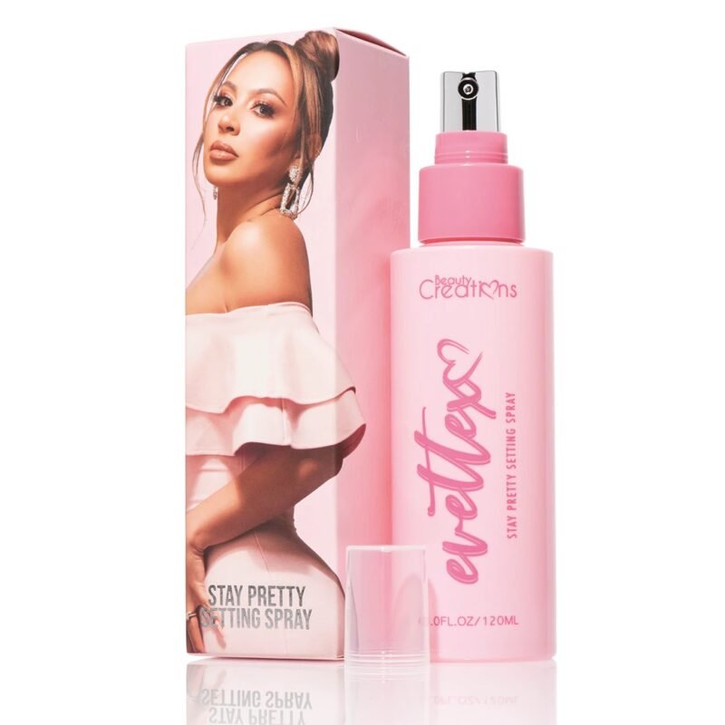 Sellador STAY PRETTY SETTING SPRAY EVETTEXO - Imagen 2