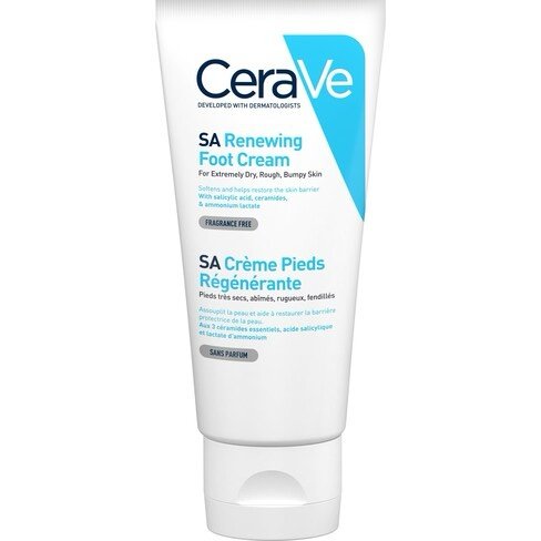 CeraVe SA Crema Renovadora de Pies