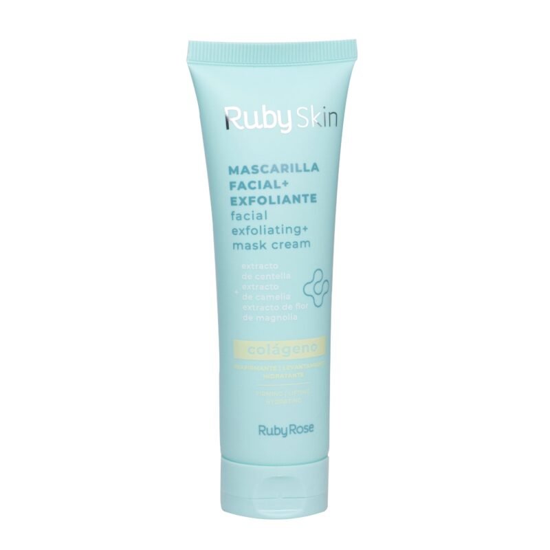 MASCARILLA FACIAL RUBY ROSE SKIN COLAGENO