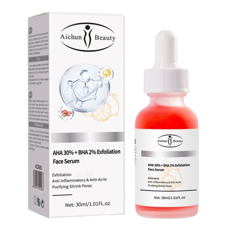 Aichun Beauty Serum  facial exfoliante AHA 30%