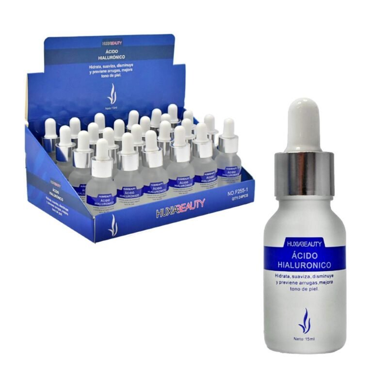 SERUM KALIY PINK  HIDRATANTE HUXIABEAUTY ÁCIDO HIALURÓNICO 15ML