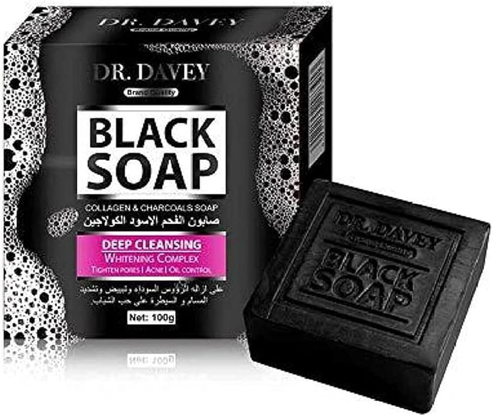 Jabón Dr Rashel Deep Cleansing Charcoal Face Black Soap – 100g
