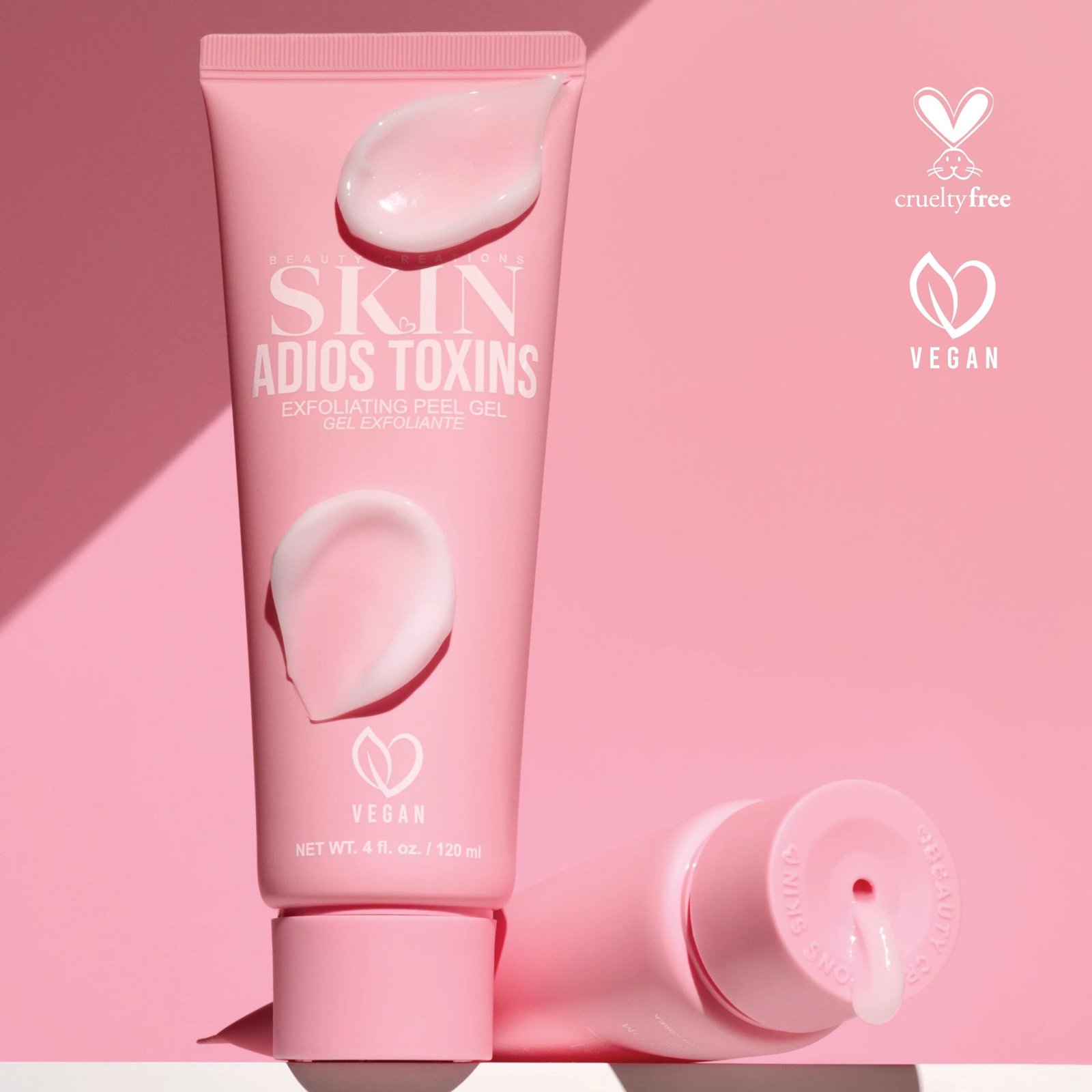 Beauty Creations ADIOS TOXINS EXFOLIATING PEEL GEL