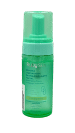 Espuma limpiadora desmaquillante facial con colágeno Ruby Rose