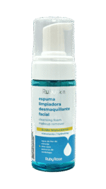 Espuma limpiadora desmaquillante facial con colágeno Ruby Rose - Imagen 2