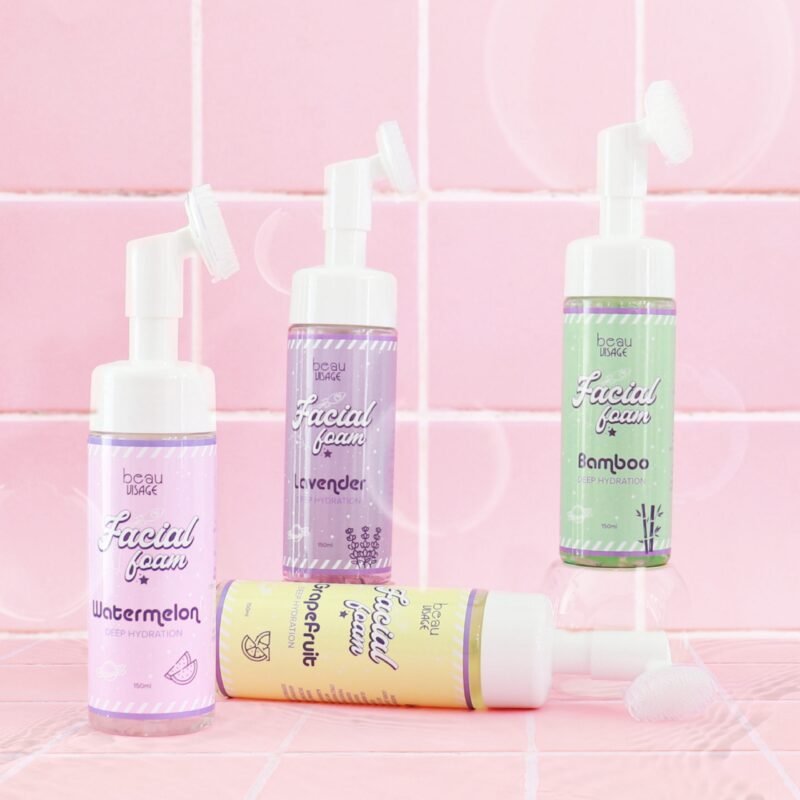 Espuma Facial Liv Beau Visage