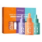 BIOAOUA SERUM COMBINATION SET - ( WHITENING-ANTI-WRINKLE-HYDRATE ) Bioaqua