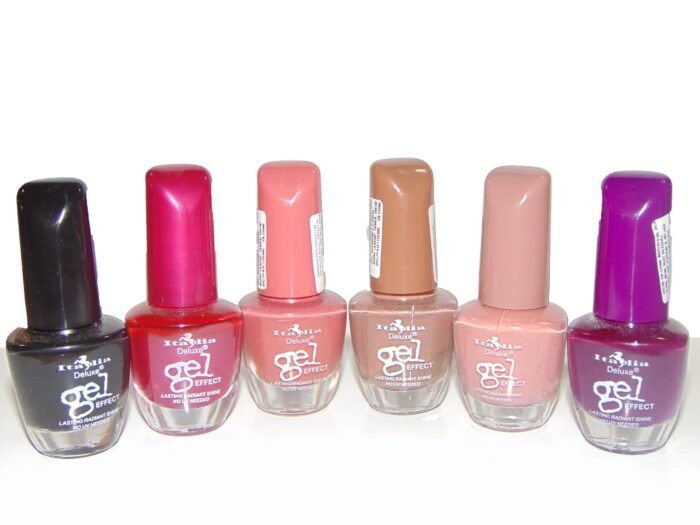 Italia Deluxe Semi-Permanent Nail Polish - Imagen 2