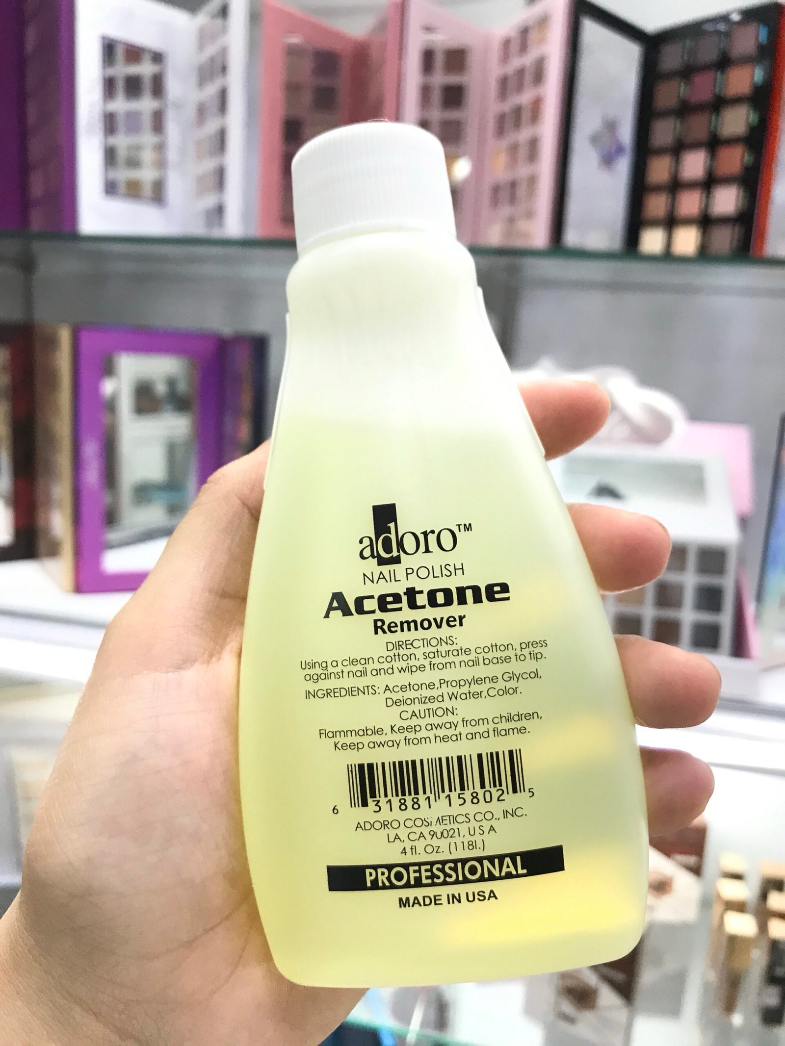 Acetona Adoro