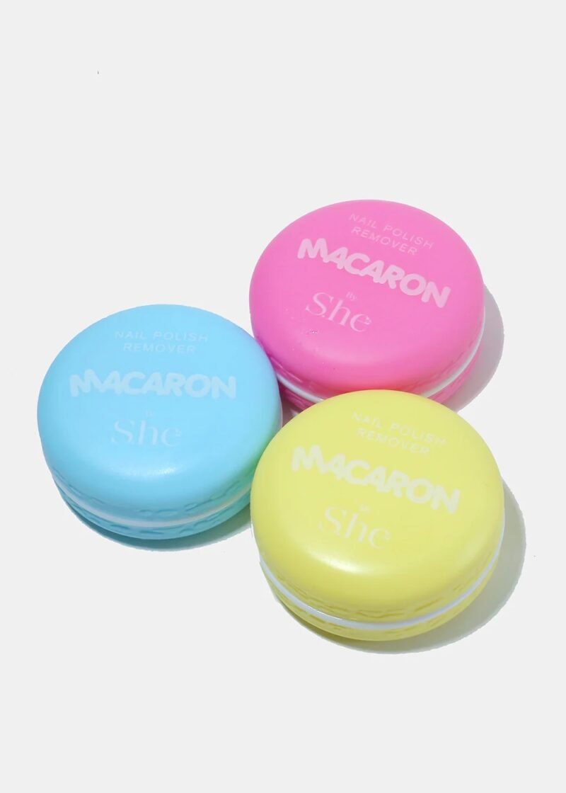MACARON NAIL POLISH REMOVER WIPES