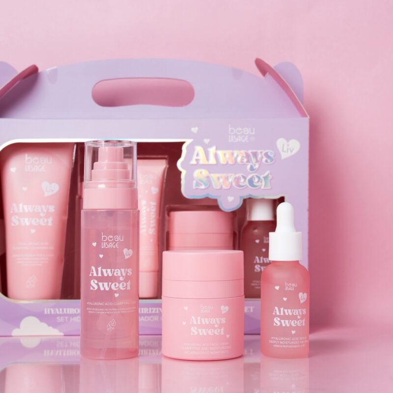 Set Skincare Acido Hialuronico Beau Visage