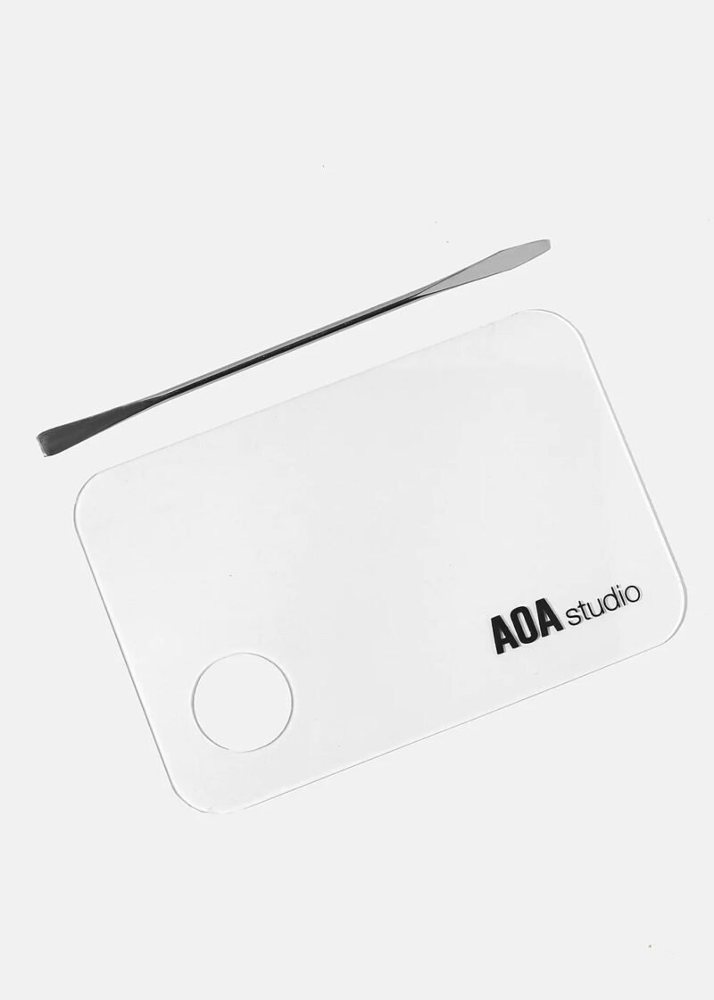 Acrylic Mixing Palette 2pcs Set AOA - Imagen 2