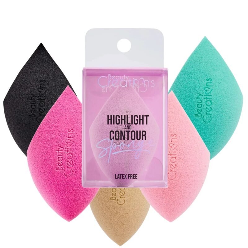 Esponja Highlight & Contour Sponge - Beauty Creations