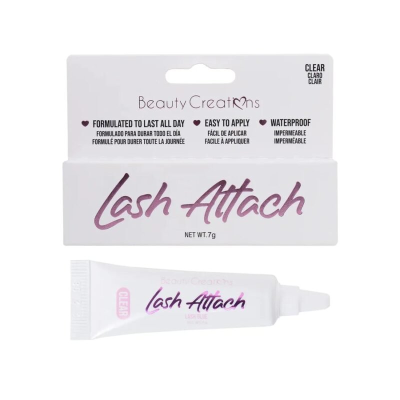 Pegamento de pestañas lash attach beauty creations