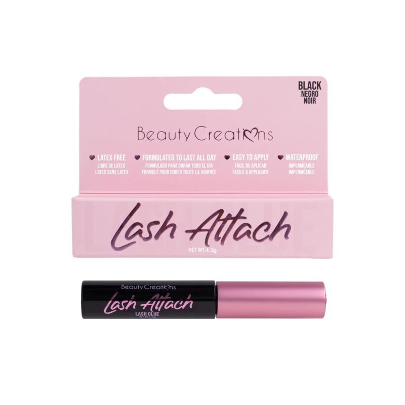 PEGAMENTO PARA PESTAÑAS TRANSPARENTE – BEAUTY CREATIONS