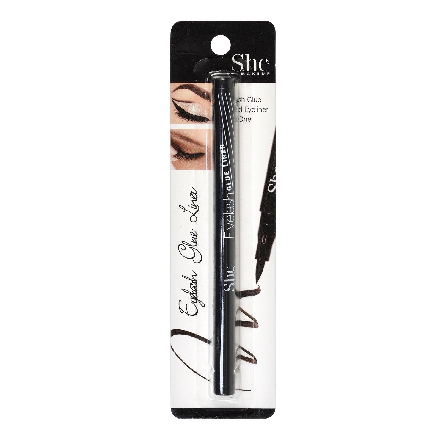 Pegamento EYELASH GLUE LINER – SHE MAKEUP