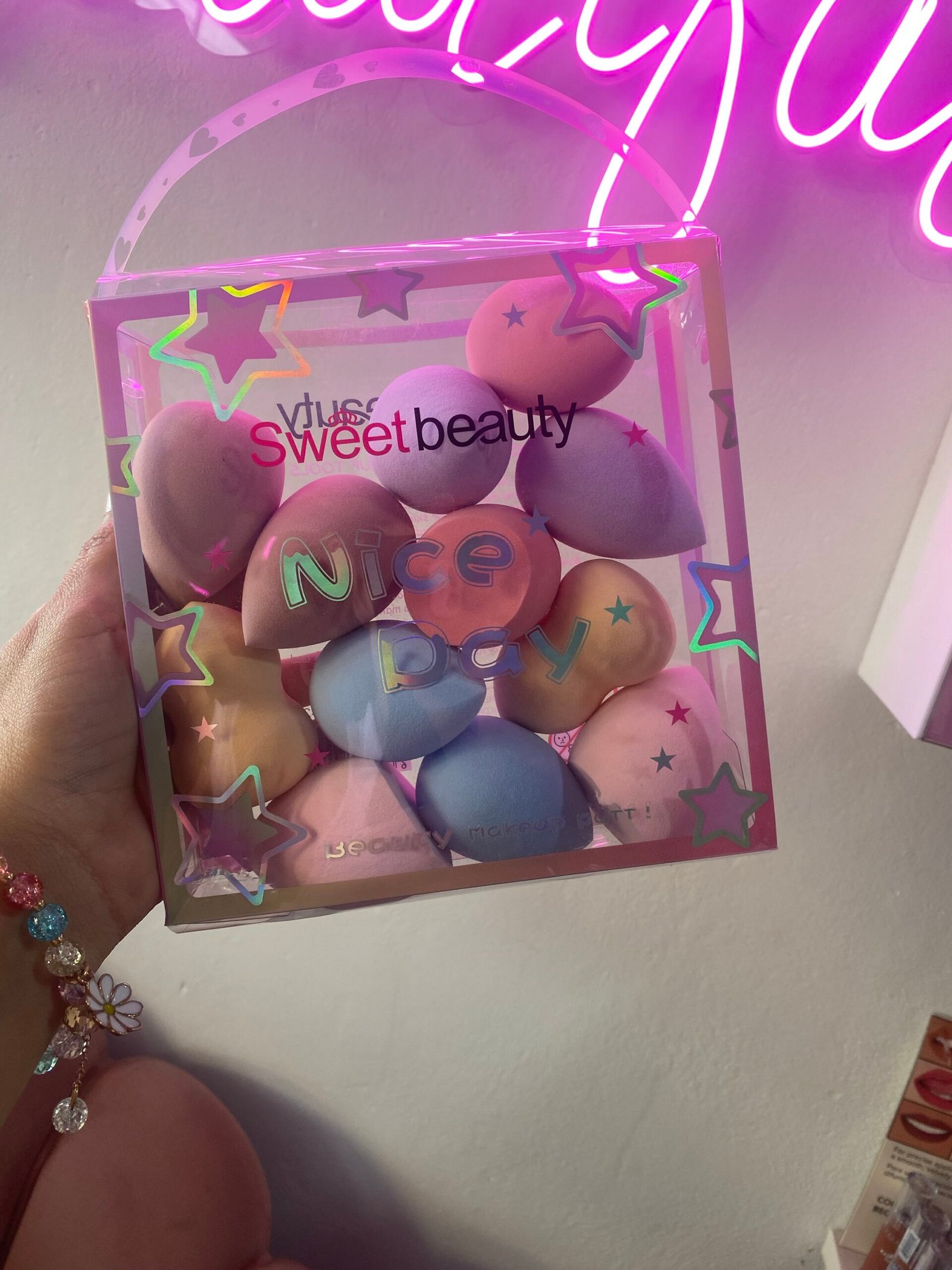 Set de esponjas Sweetbeauty
