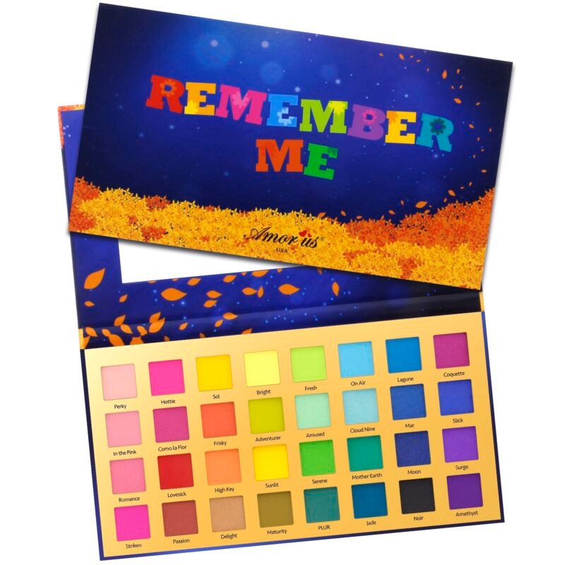 Paletas de Sombra AMOR US - REMEMBER