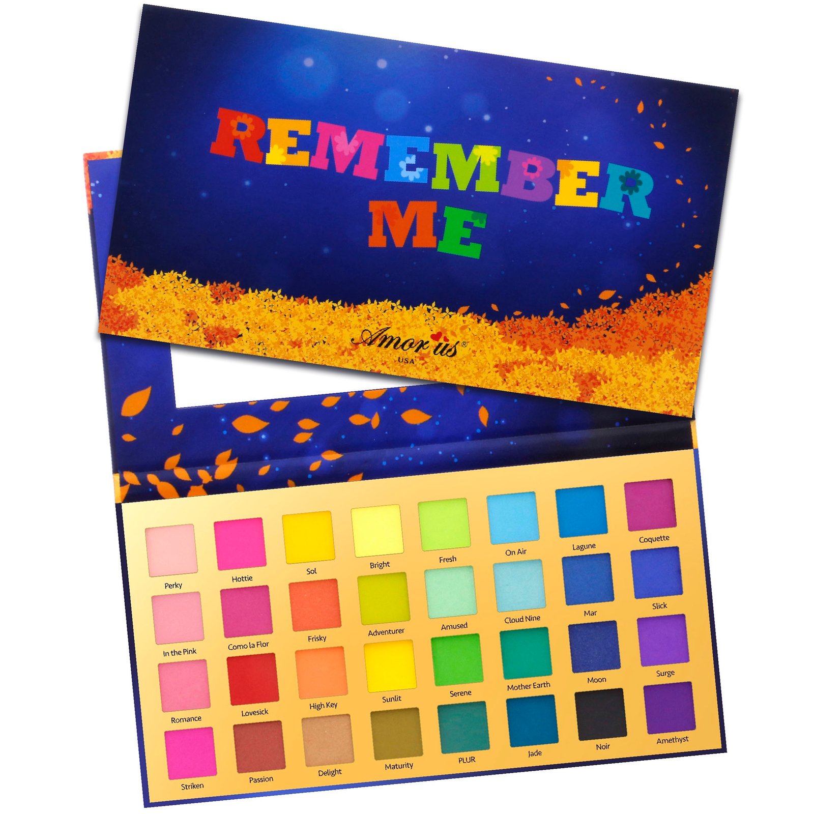 Paletas de Sombra AMOR US – REMEMBER