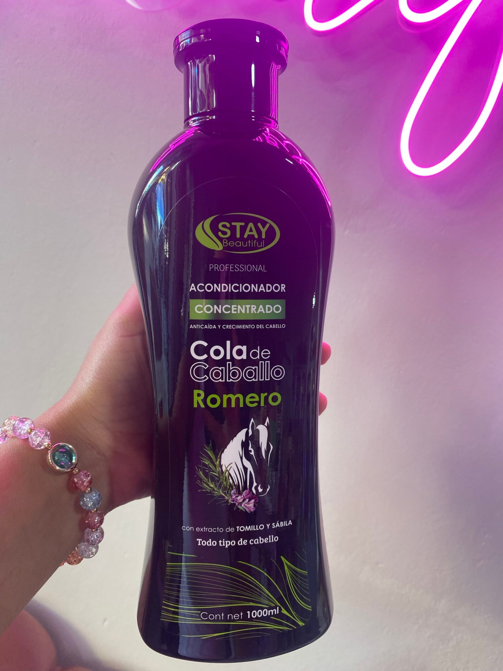 Shampo y acondicionador STAY BEAUTIFUL