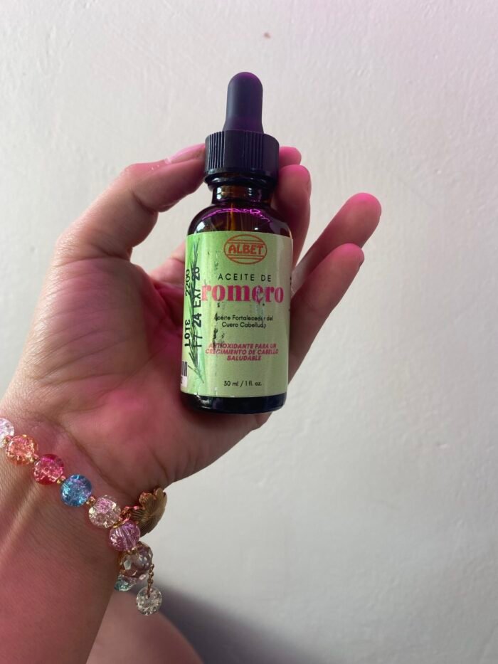 Aceite de romero ALBET - Imagen 1