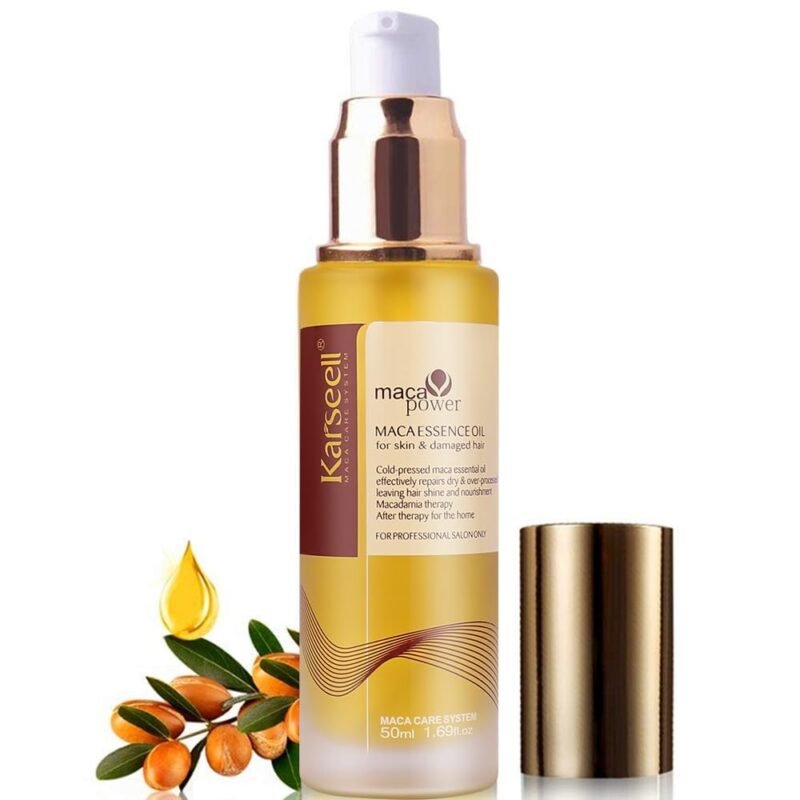 Aceite de argán marroquí para curación del cabello KARSEELL